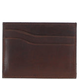 Luxury Slim Leather Wallet Brandy:  5993