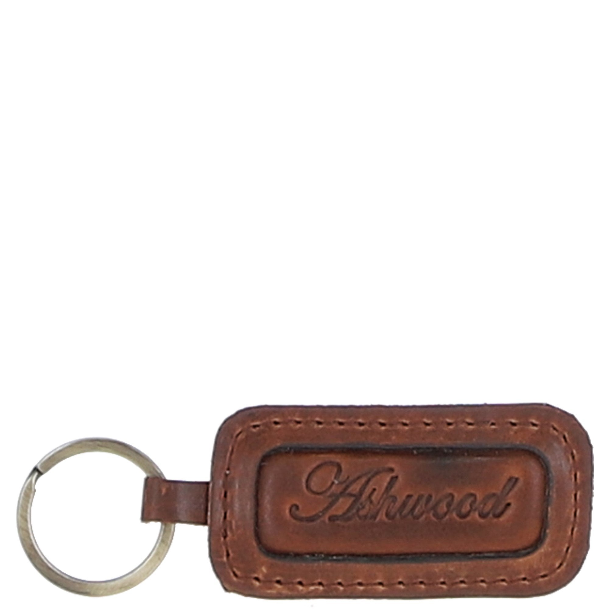 Leather Key Ring Brandy : 5995