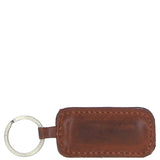 Leather Key Ring Brandy : 5995