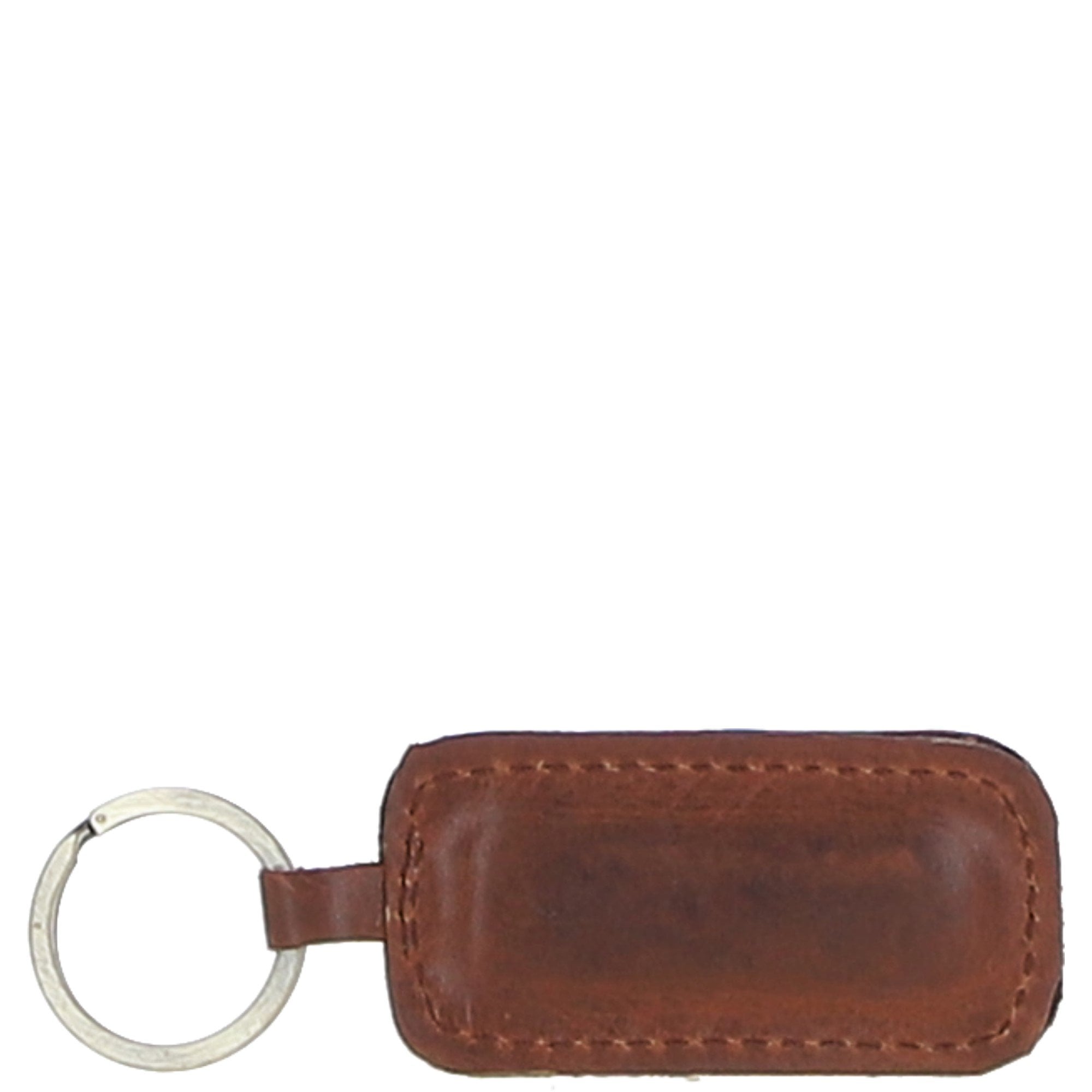 Leather Key Ring Brandy : 5995