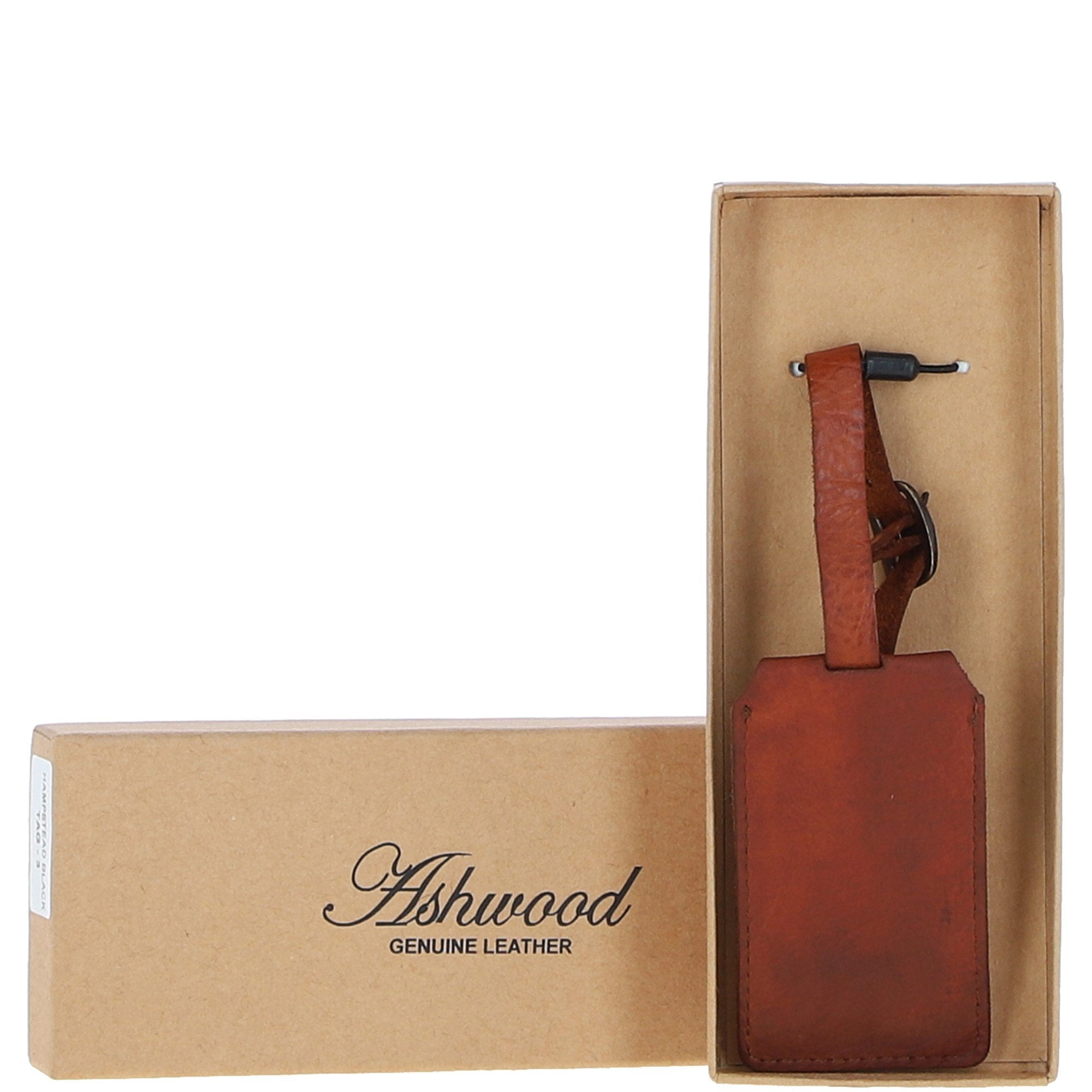 Leather Travel Luggage Tag Tan: shoredicth l tag