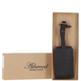 Leather Travel Luggage Tag Tt Brown  :Poh-1546