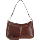 Ashwood Leather Shoulder Bag Chestnut: T-84