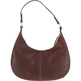 Ashwood Leather Shoulder Bag Chestnut: T-86