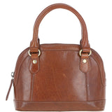 Ashwood Womens Small Leather Tote Bag Honey: T-82