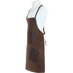 Ashwood Leather Apron Brown: Apron 3