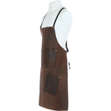 Ashwood Leather Apron Brown: Apron 3