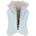 Fenland Curly Wool Hot Water Bottle Cover Beige 2L
