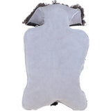 Fenland Curly Wool Hot Water Bottle Cover Coffee 2L