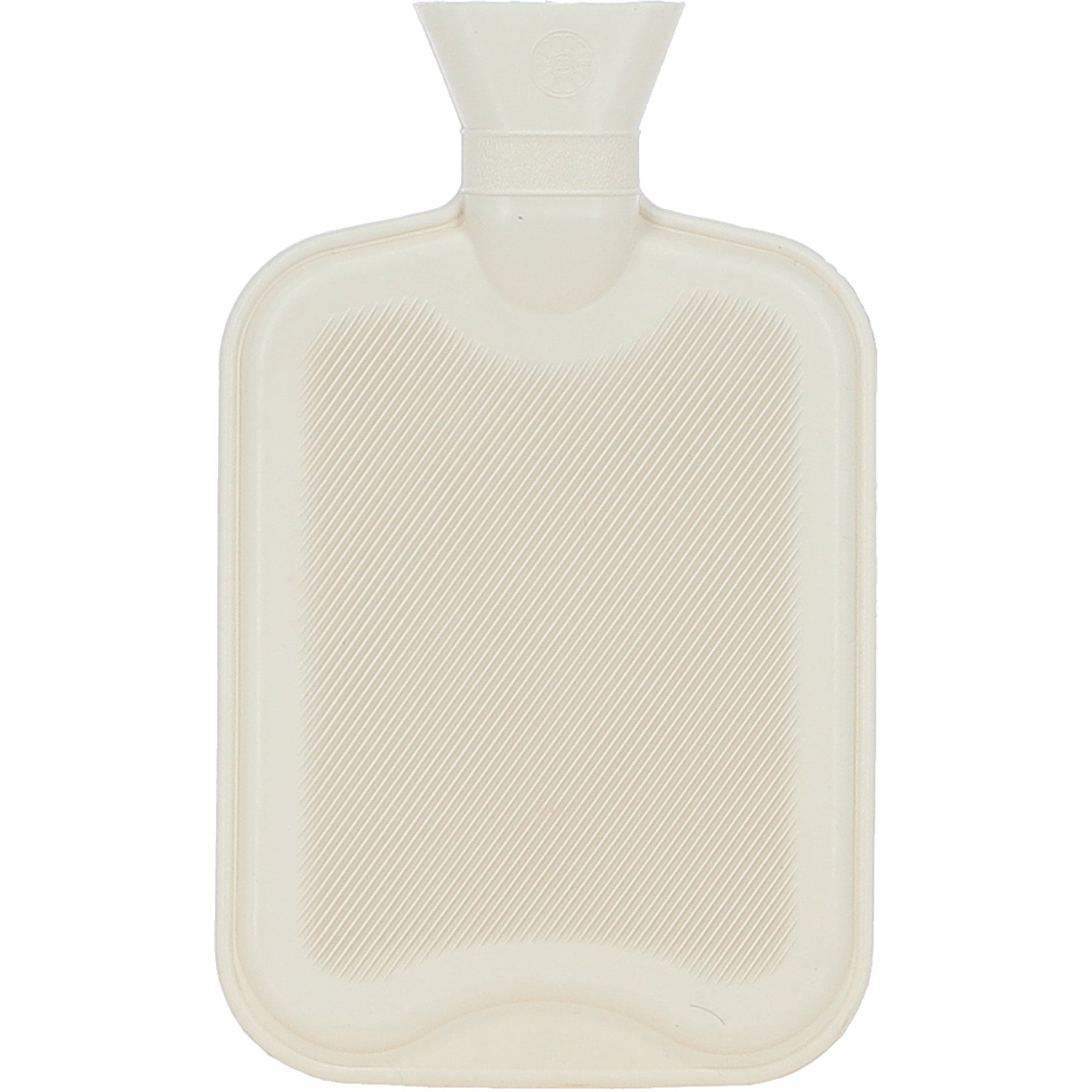 Fenland Curly Wool Hot Water Bottle Cover Coffee 2L