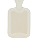 Fenland Curly Wool Hot Water Bottle Cover Ivory 2L