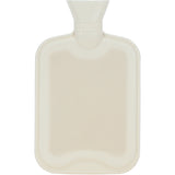 Fenland Curly Wool Hot Water Bottle Cover Ivory 2L