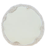 Fenland Sheepskin Pouffe Stool Natural: FF-POUFFE