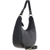 Ashwood Leather Shoulder Bag Black: T-86
