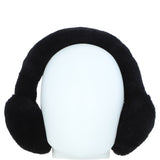 Fenland Sheepskin Winter Earmuffs Black: FEN-209