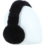 Fenland Sheepskin Winter Earmuffs Black: FEN-209