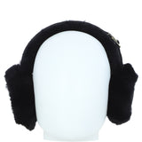 Fenland Sheepskin Winter Earmuffs Black: Fen-205 Kids