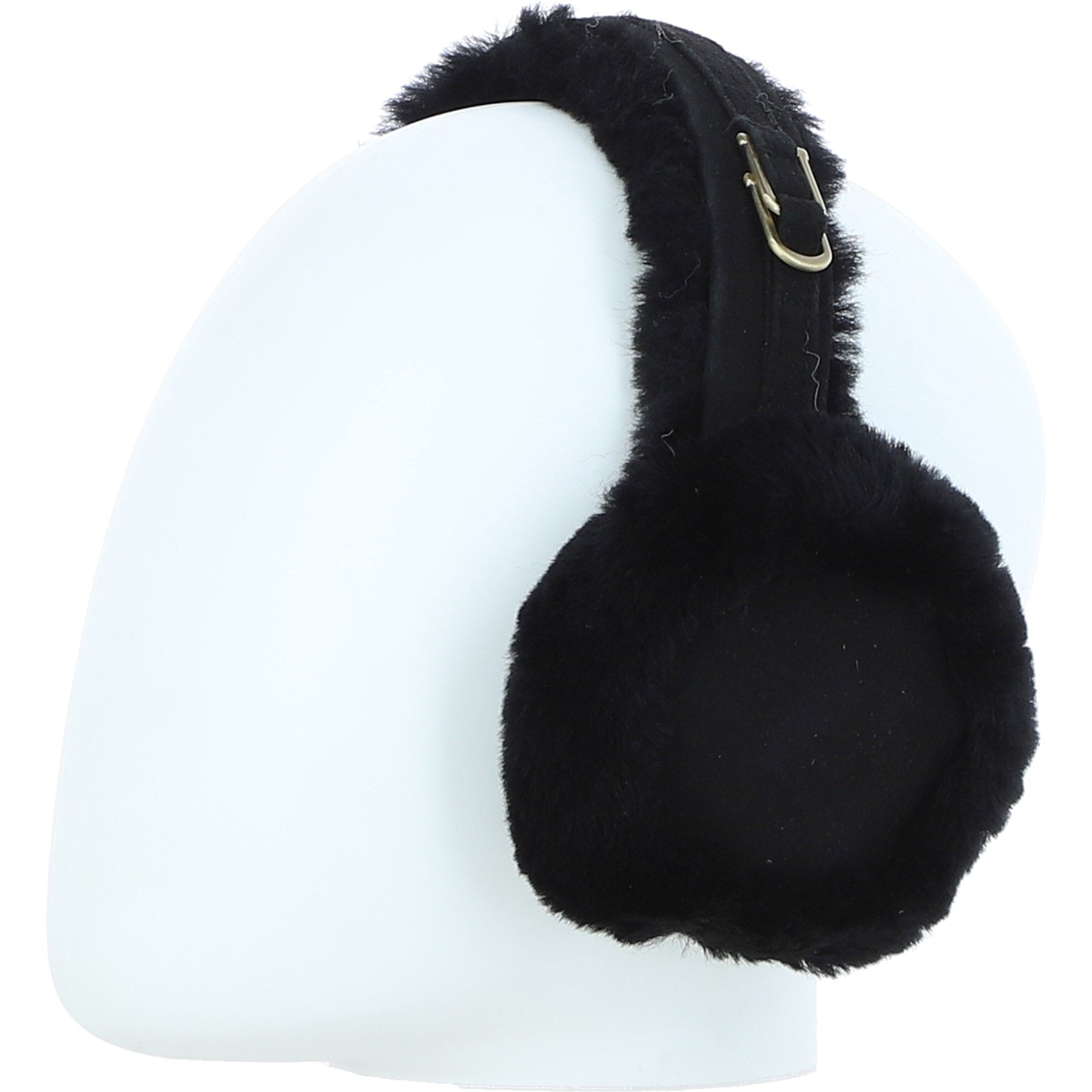 Fenland Sheepskin Winter Earmuffs Black: Fen-205 Kids