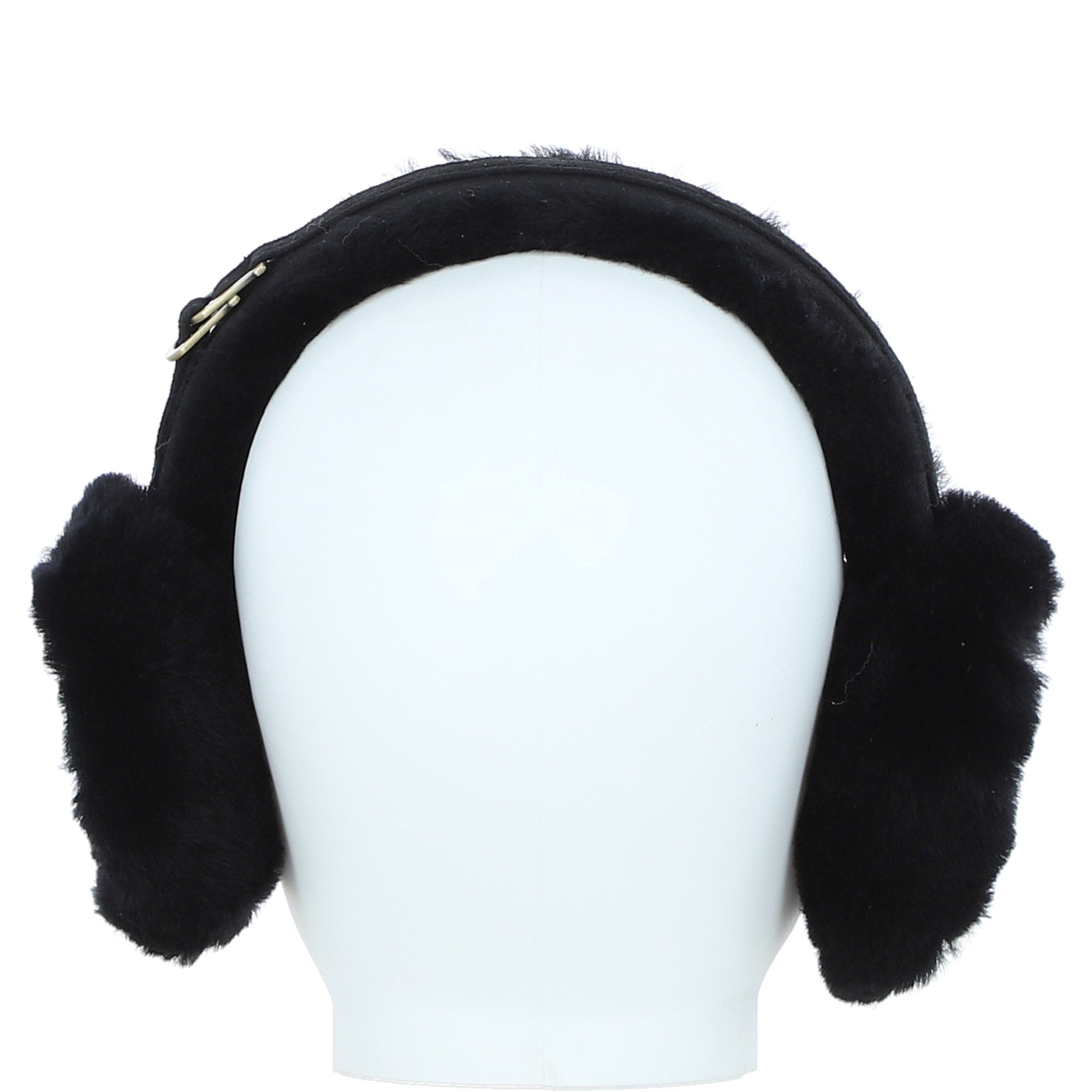 Fenland Sheepskin Winter Earmuffs Black: Fen-205 Kids