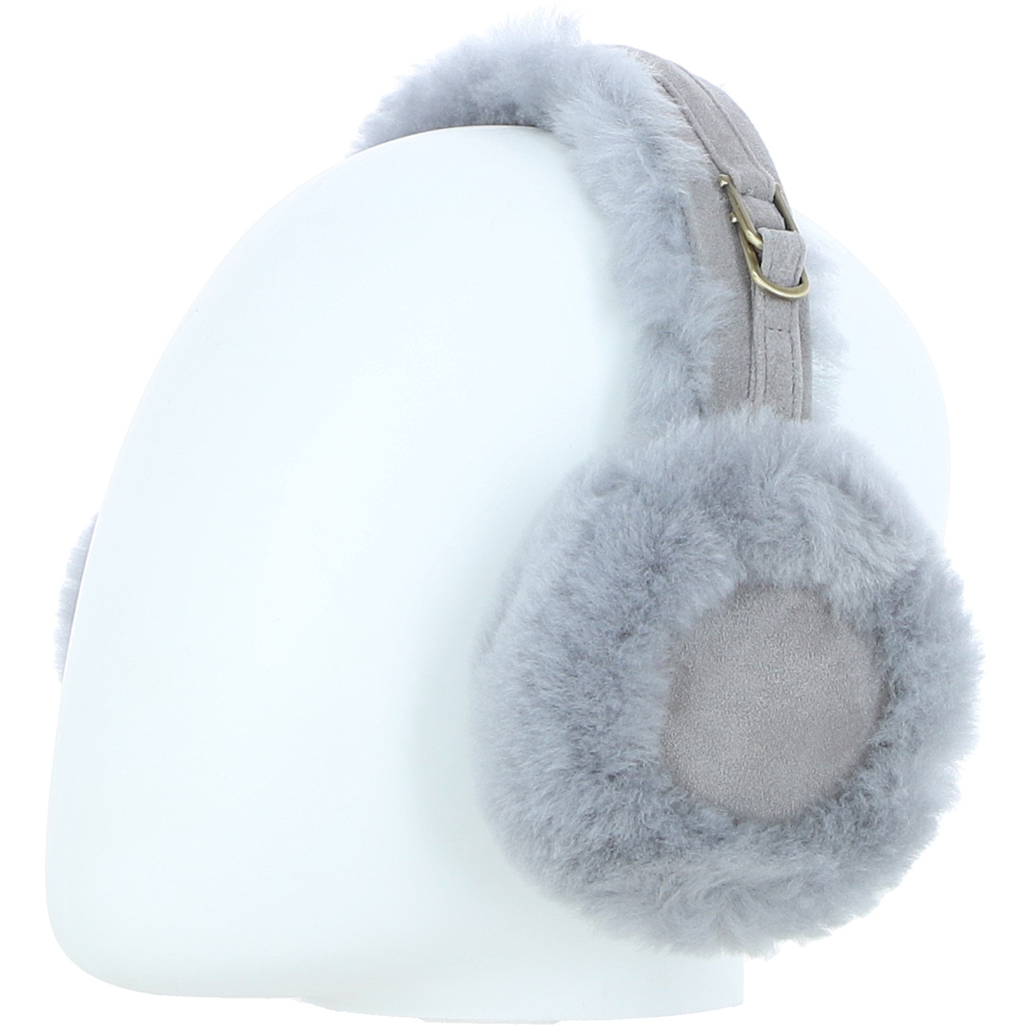 Fenland Sheepskin Winter Earmuffs Grey: Fen-205 Kids