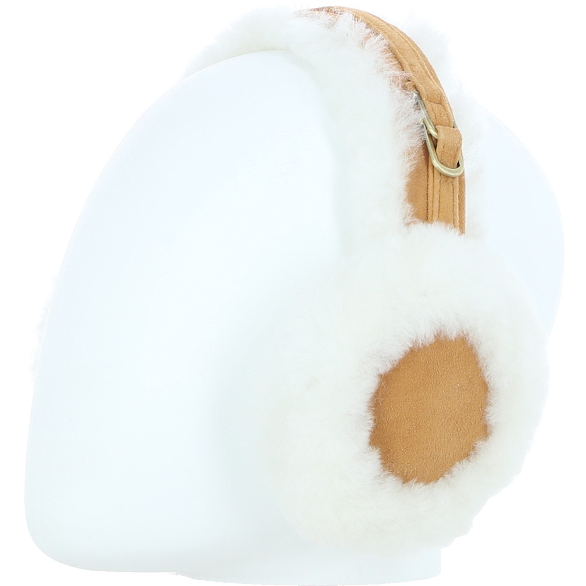 Fenland Sheepskin Winter Earmuffs Tan: Fen-205 Kids