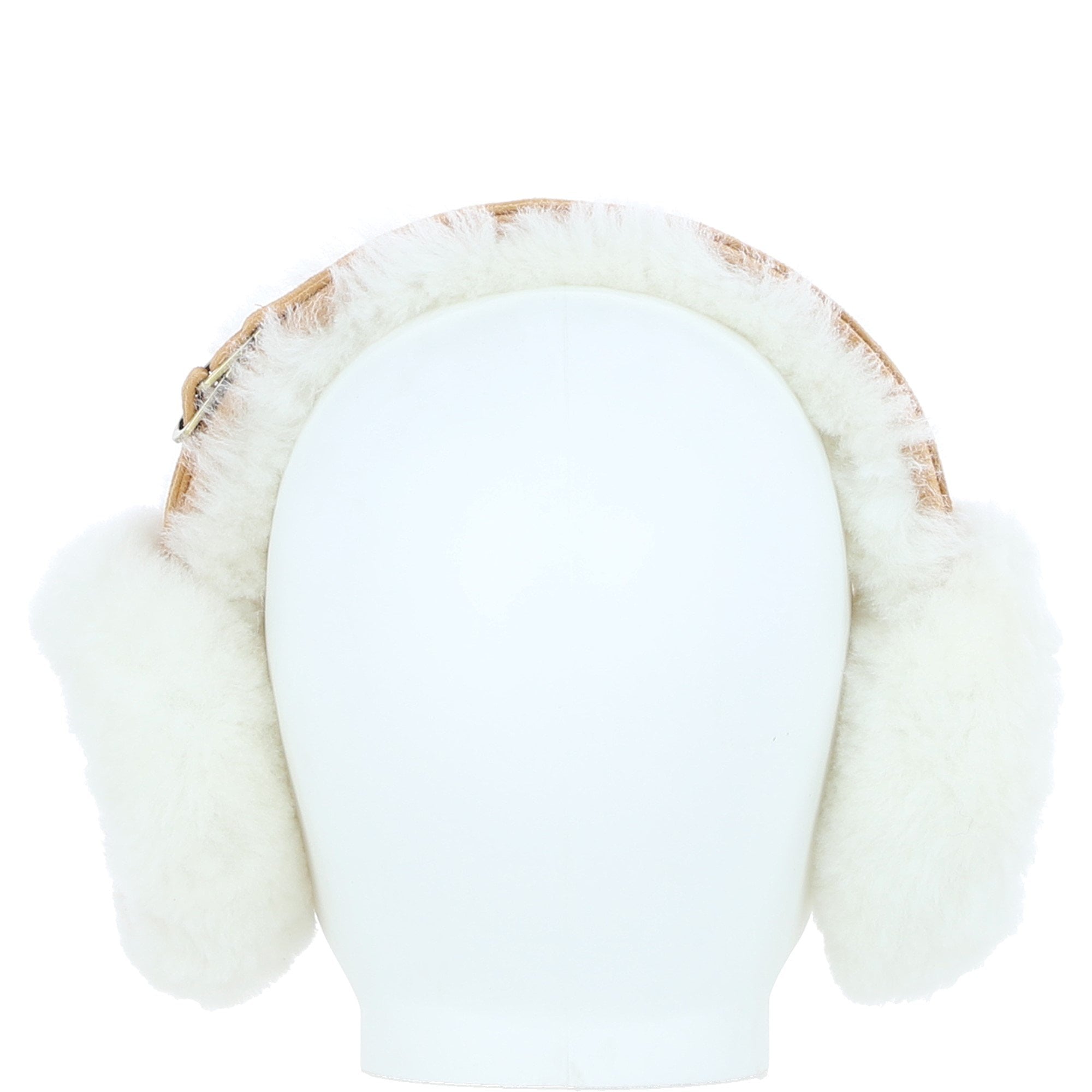 Fenland Sheepskin Winter Earmuffs Tan: Fen-205 Kids