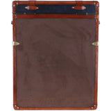 Stylish Vintage Leather Dressing Table/Living Drawer Royal Blue: TBZ1UCO605