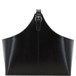 Ashwood Magazine/Newspaper Basket Dark Brown :agc81