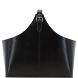 Ashwood Magazine/Newspaper Basket Dark Brown :agc81