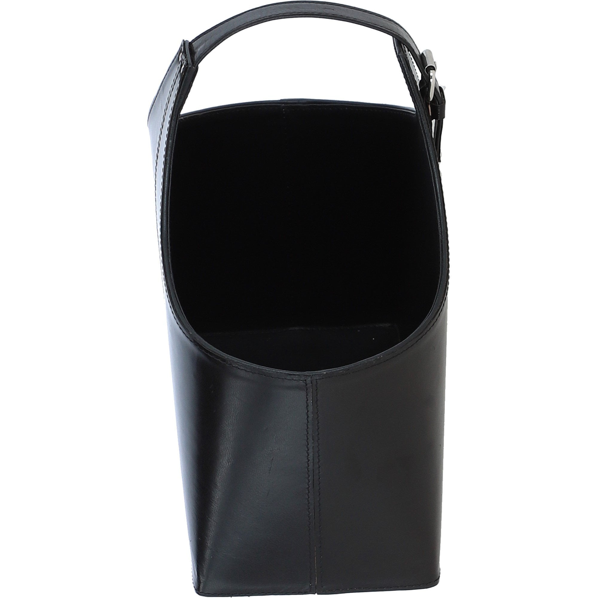 Ashwood Magazine/Newspaper Basket Dark Brown :agc81