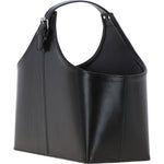 Ashwood Magazine/Newspaper Basket Dark Brown :agc81