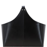 Ashwood Magazine/Newspaper Basket Dark Brown :agc81