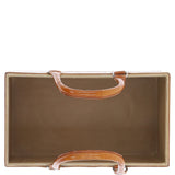 Ashwood Rectangular Magazine/Newspaper Basket Tan : AGC84