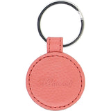Leather Card Holder with Mirror & Key Ring Gift Set Coral :slg-31243