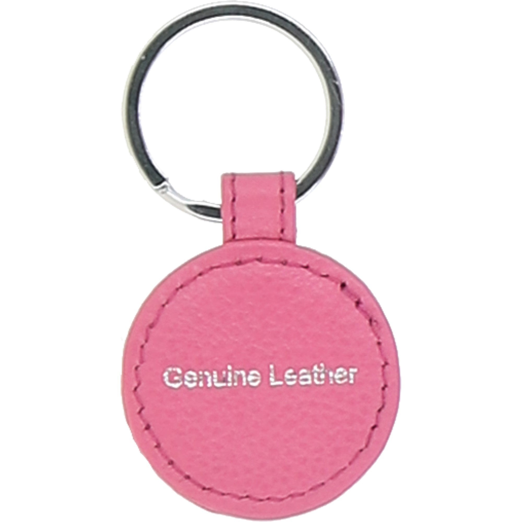 Leather Card Holder with Mirror & Key Ring Gift Set Rose Pink :slg-31243