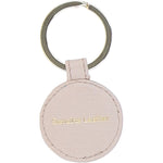 Leather Card Holder with Mirror & Key Ring Gift Set Blush :slg-31243