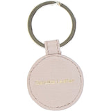 Leather Card Holder with Mirror & Key Ring Gift Set Blush :slg-31243