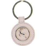 Leather Card Holder with Mirror & Key Ring Gift Set Blush :slg-31243