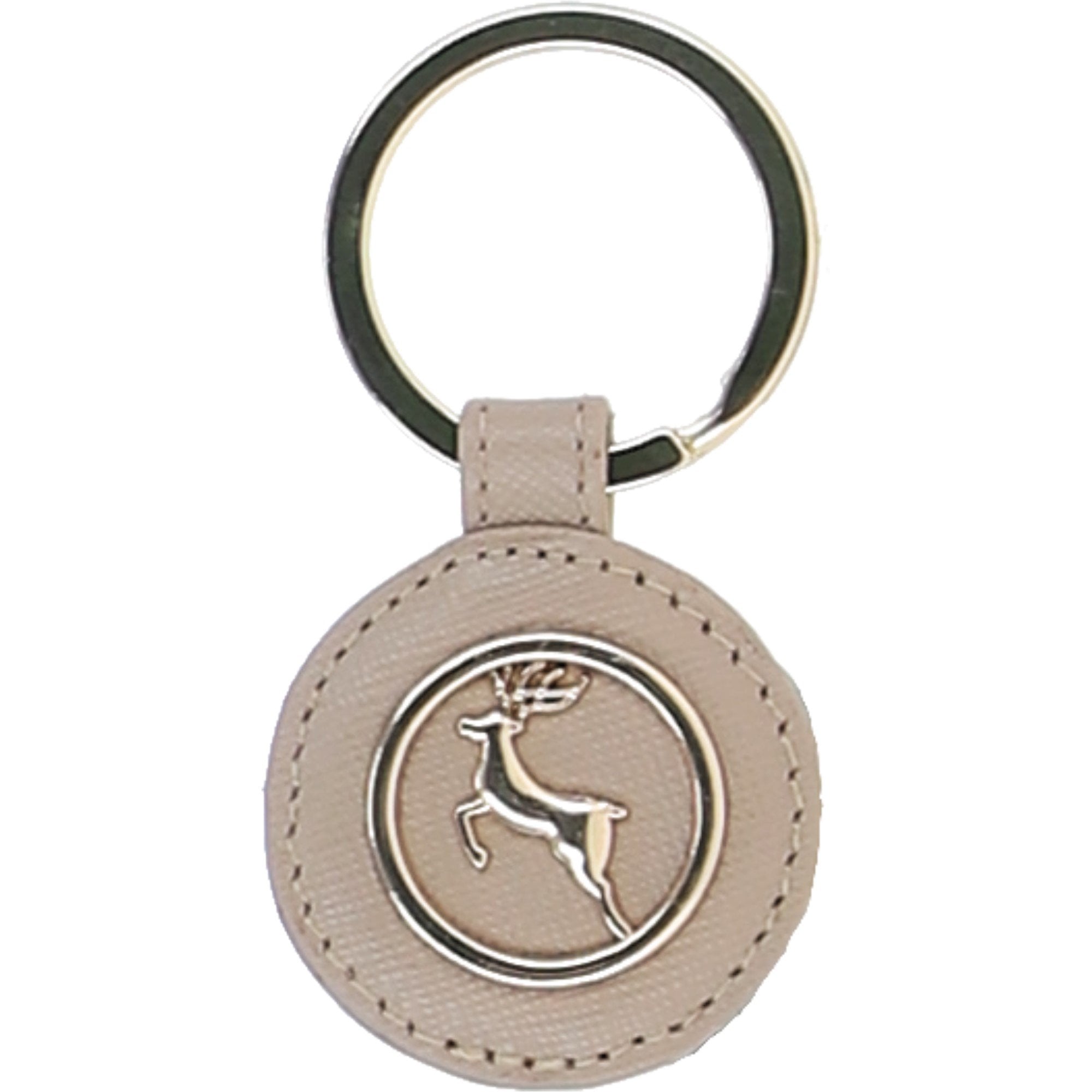 Leather Card Holder with Mirror & Key Ring Gift Set Mushroom :slg-31243