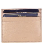 Leather Card Holder & Key Ring Gift Set Rose Gold :slg-31342