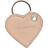 Leather Card Holder & Key Ring Gift Set Rose Gold :slg-31342