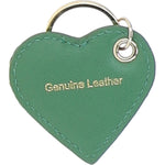Leather Card Holder & Key Ring Gift Set Green :slg-31342