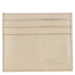 Leather Card Holder & Key Ring Gift Set Gold :slg-31342