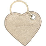 Leather Card Holder & Key Ring Gift Set Gold :slg-31342