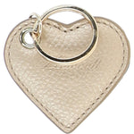 Leather Card Holder & Key Ring Gift Set Gold :slg-31342
