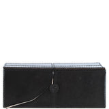 Leather Decorative Home Accessories Box Dk Brown: AGC-76