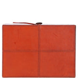 Leather Decorative Home Accessories Box Tan: AGC-35