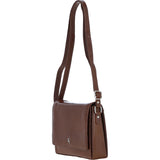 Leather Crossbody Bag Bridge/vt: 62753