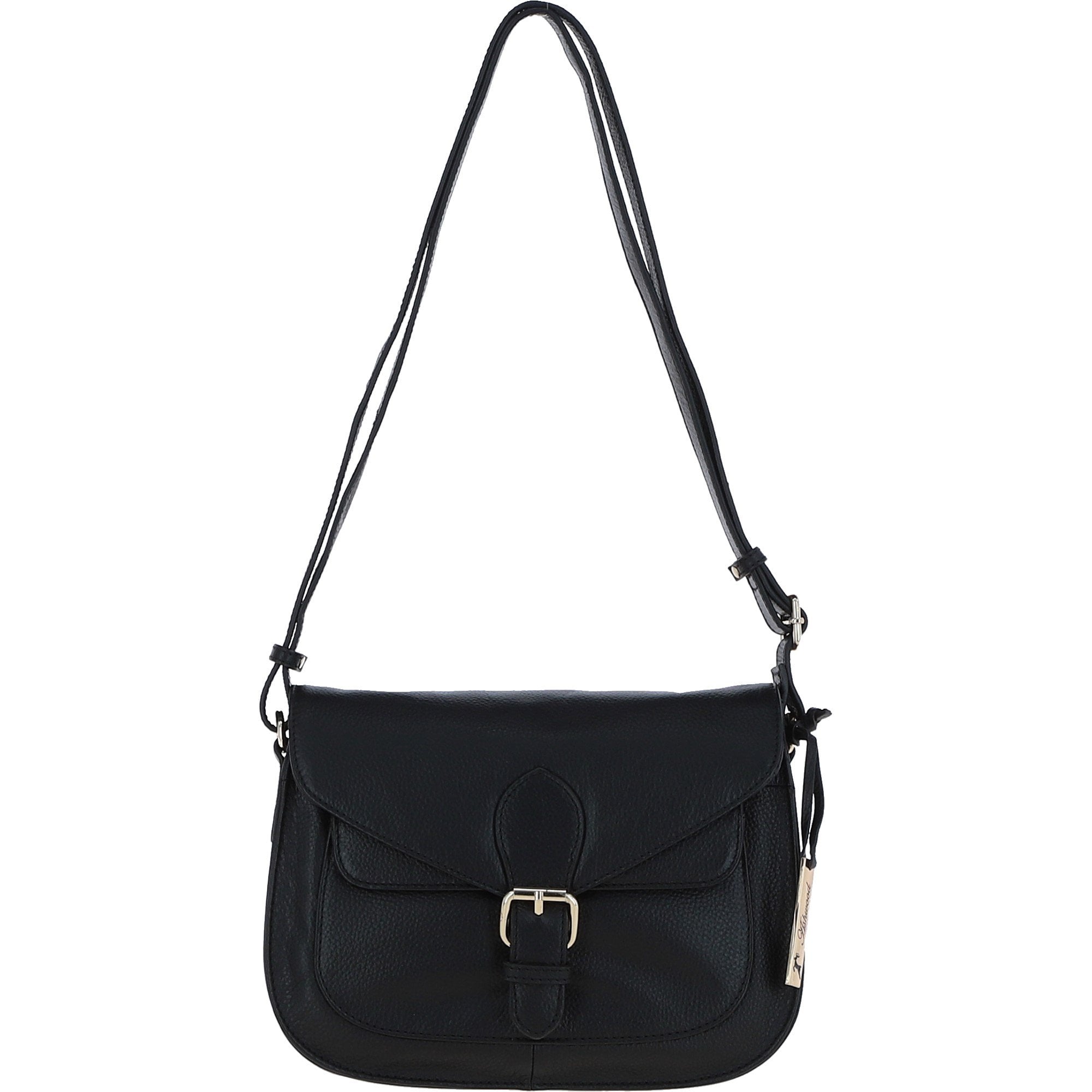 Ashwood Leather Crossbody Bag Black: 62879