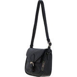 Ashwood Leather Crossbody Bag Black: 62879